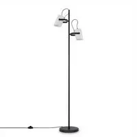 Caleo Floor Lamp - Black, Steel