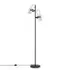 Caleo Floor Lamp - Black, Steel