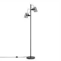 Caleo Floor Lamp - Nickel, Steel