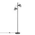 Caleo Floor Lamp - Nickel, Steel
