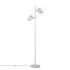 Caleo Floor Lamp - White, Steel