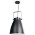 Caleo Pendant Light - Black and White, Steel