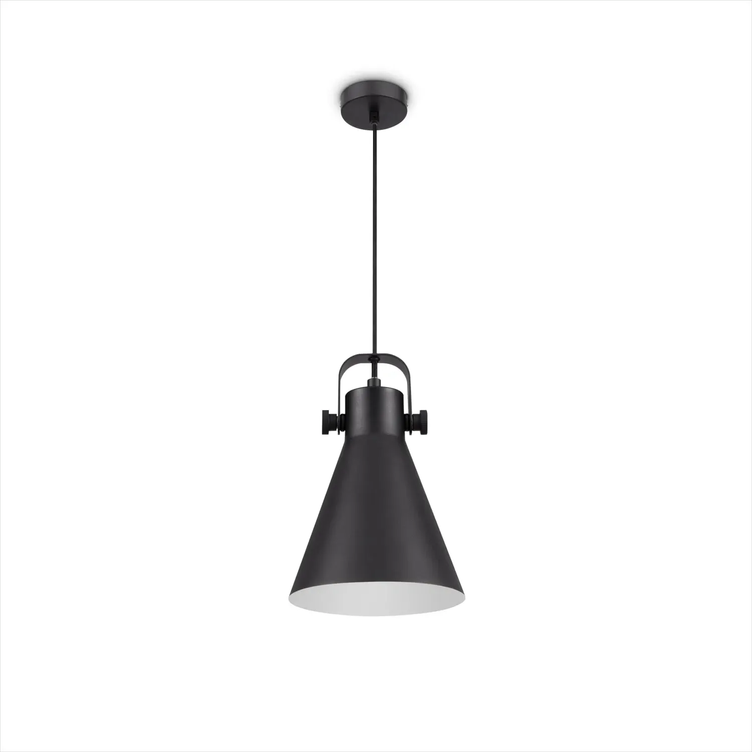 Caleo Pendant Light - Black, Steel image