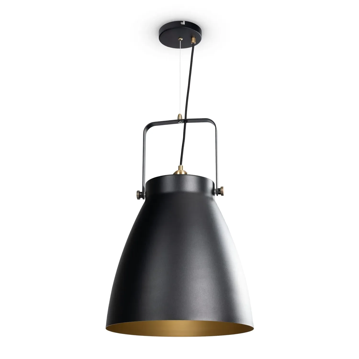 Caleo Pendant Light - Black, Steel