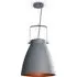 Caleo Pendant Light - Dark Grey, Steel