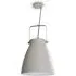 Caleo Pendant Light - Light Grey, Steel