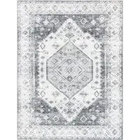 Cambria Washable Rug - Grey