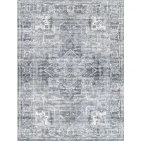 Cambria Washable Rug - Grey