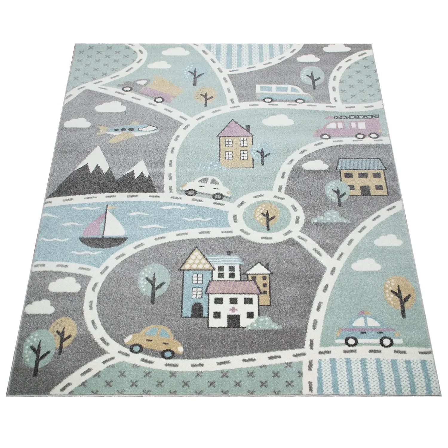 Caprise Kids Rug - Green product