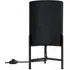 Carla Floor Lamp with Cable Switch - Black, Steel