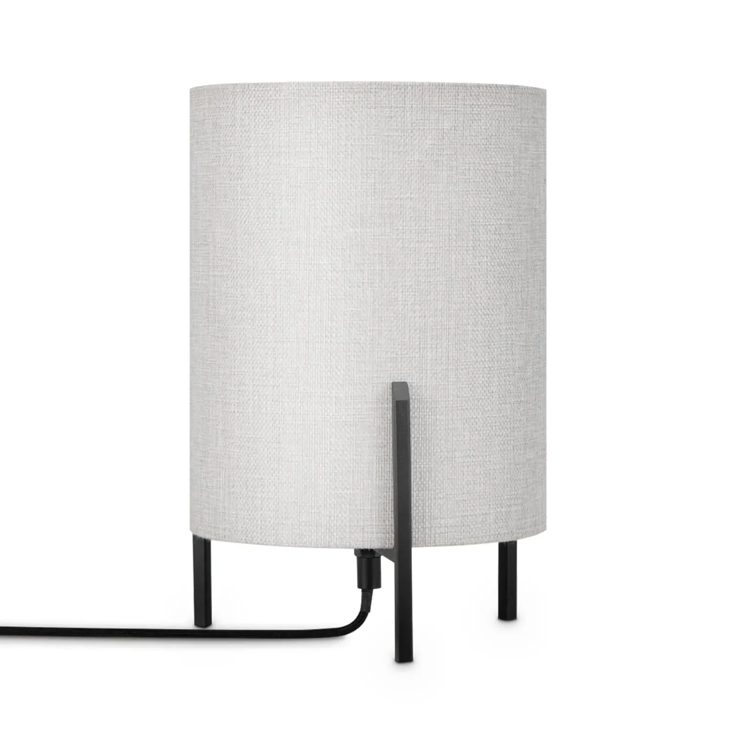 Carla Table Lamp - Dark Grey