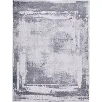 Catalina Low Pile Rug - Grey