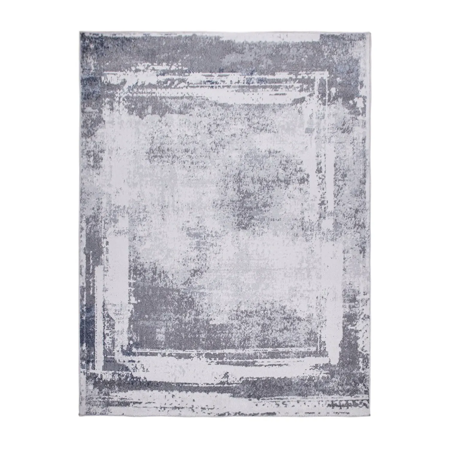 Catalina Low Pile Rug - Grey