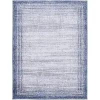 Catalina Vintage Rug - Blue