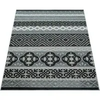 Charlene Indoor Outdoor Rug - Black