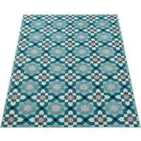 Charlene Indoor Outdoor Rug - Turquoise