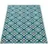 Charlene Indoor Outdoor Rug - Turquoise