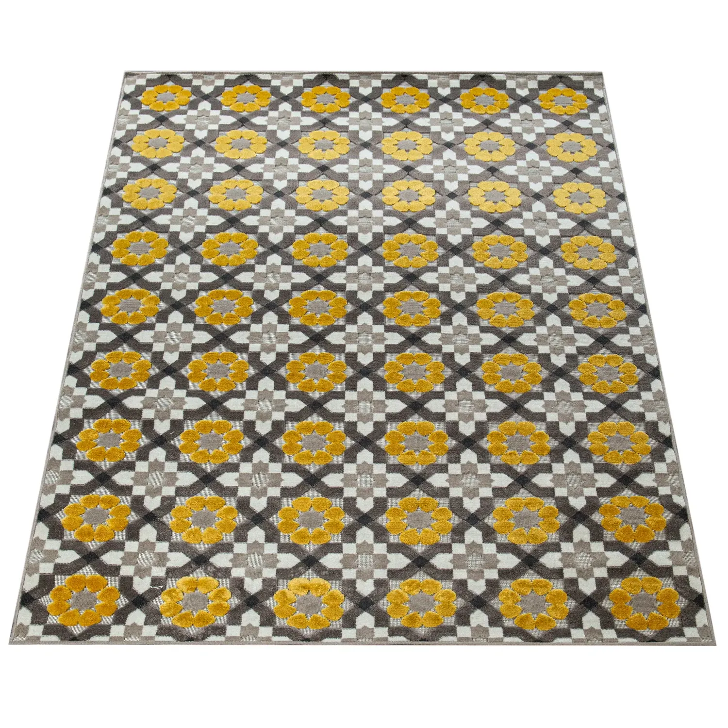 Charlene Indoor Outdoor Rug - Yellow