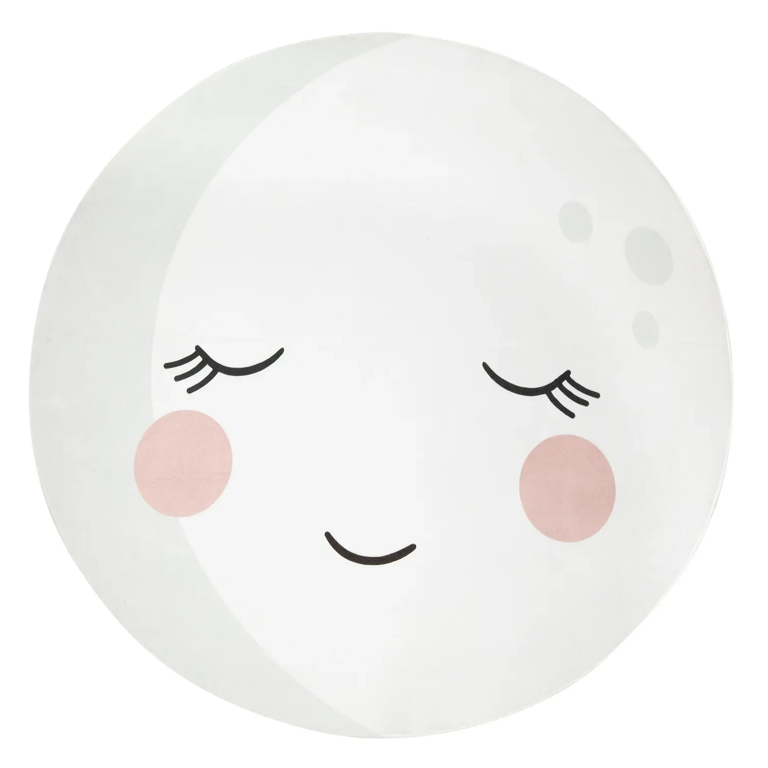 Chiko Kids' Washable Round Rug - Beige product