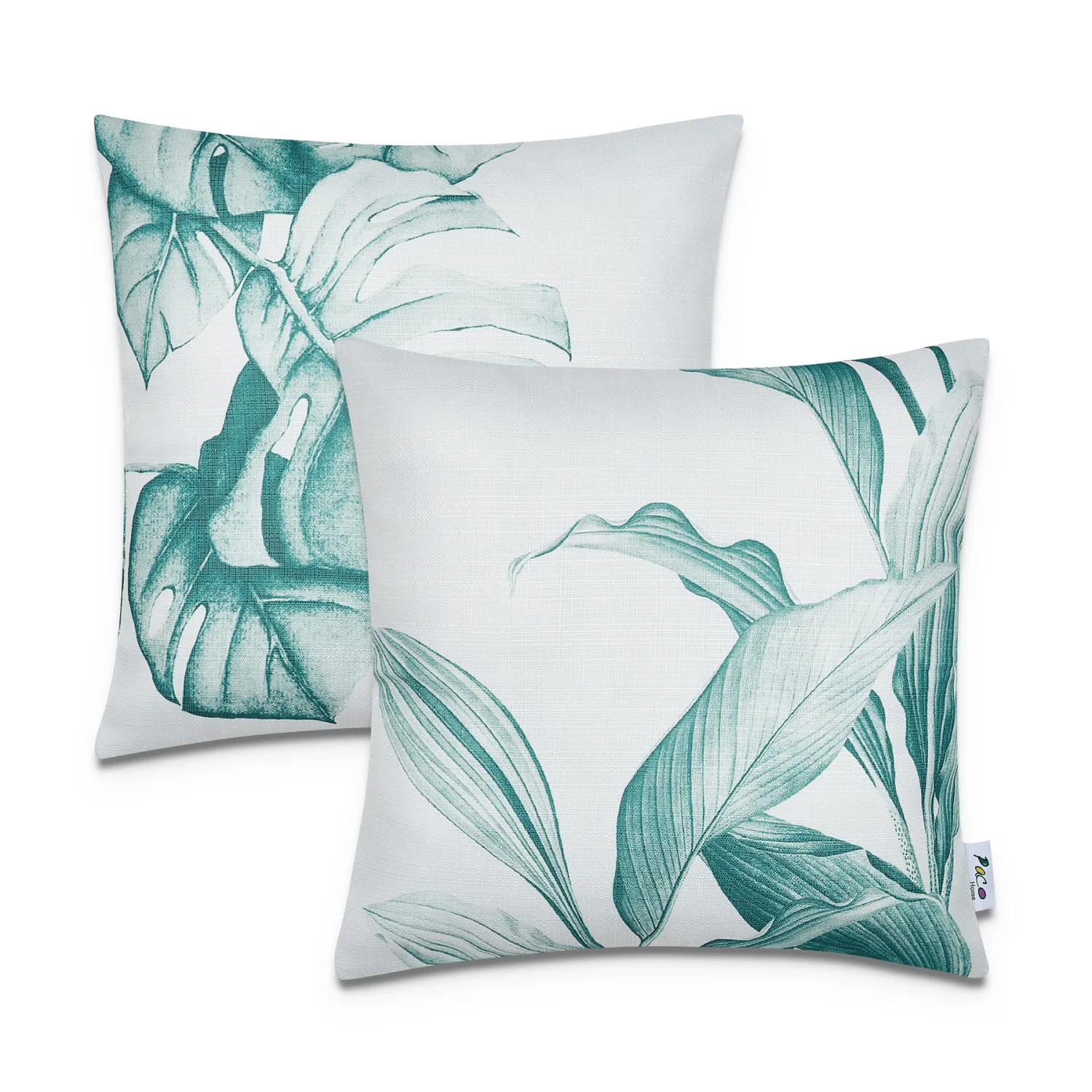Chino Cushion Cover - Green-White, Polyester product