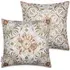 Chino Outdoor Cushion Cover - Beige, Polyester