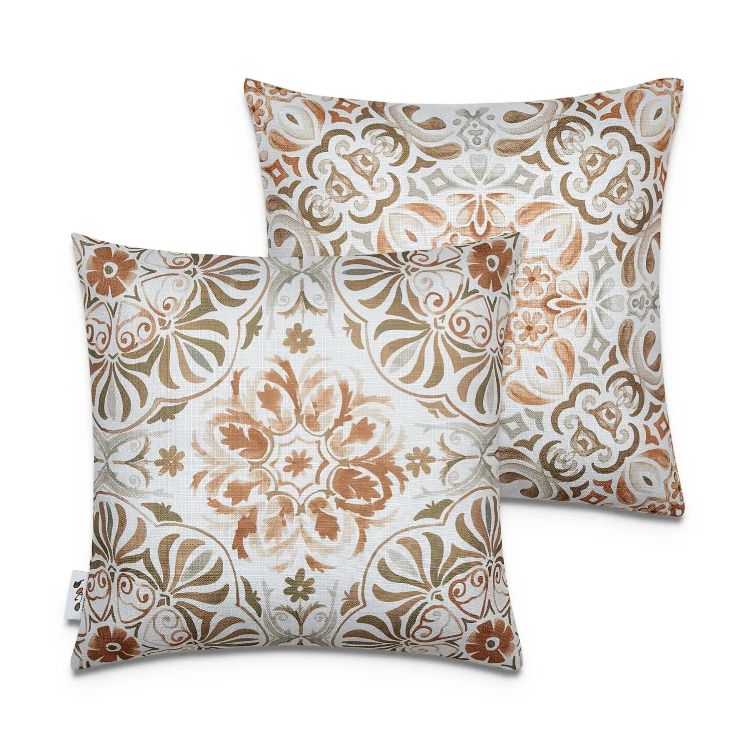Chino Outdoor Cushion Cover - Beige, Polyester