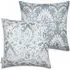 Chino Outdoor Cushion Cover - Grey, Polyester