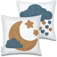 Chino Pillow Cover - Multicolored, Cotton Blend