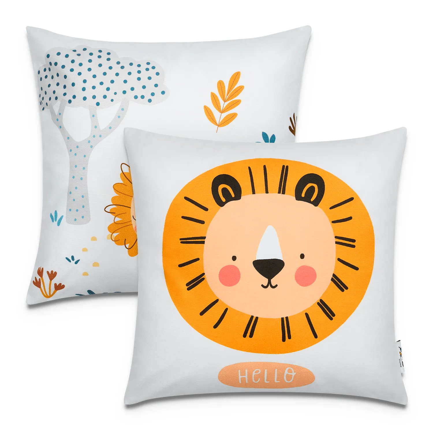 Chino Pillowcase - White, Polyester product