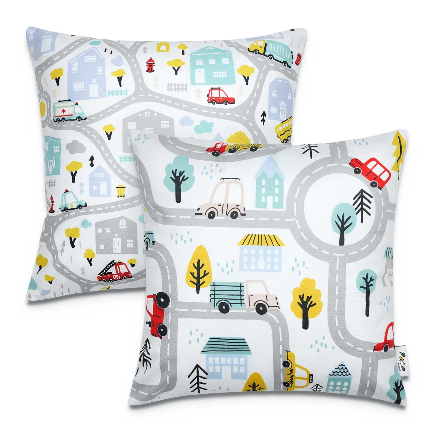 Chino Pillowcase - White, Polyester product