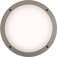 Clara Wall and Ceiling Light - Silver, Aluminum