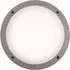 Clara Wall and Ceiling Light - Silver, Aluminum