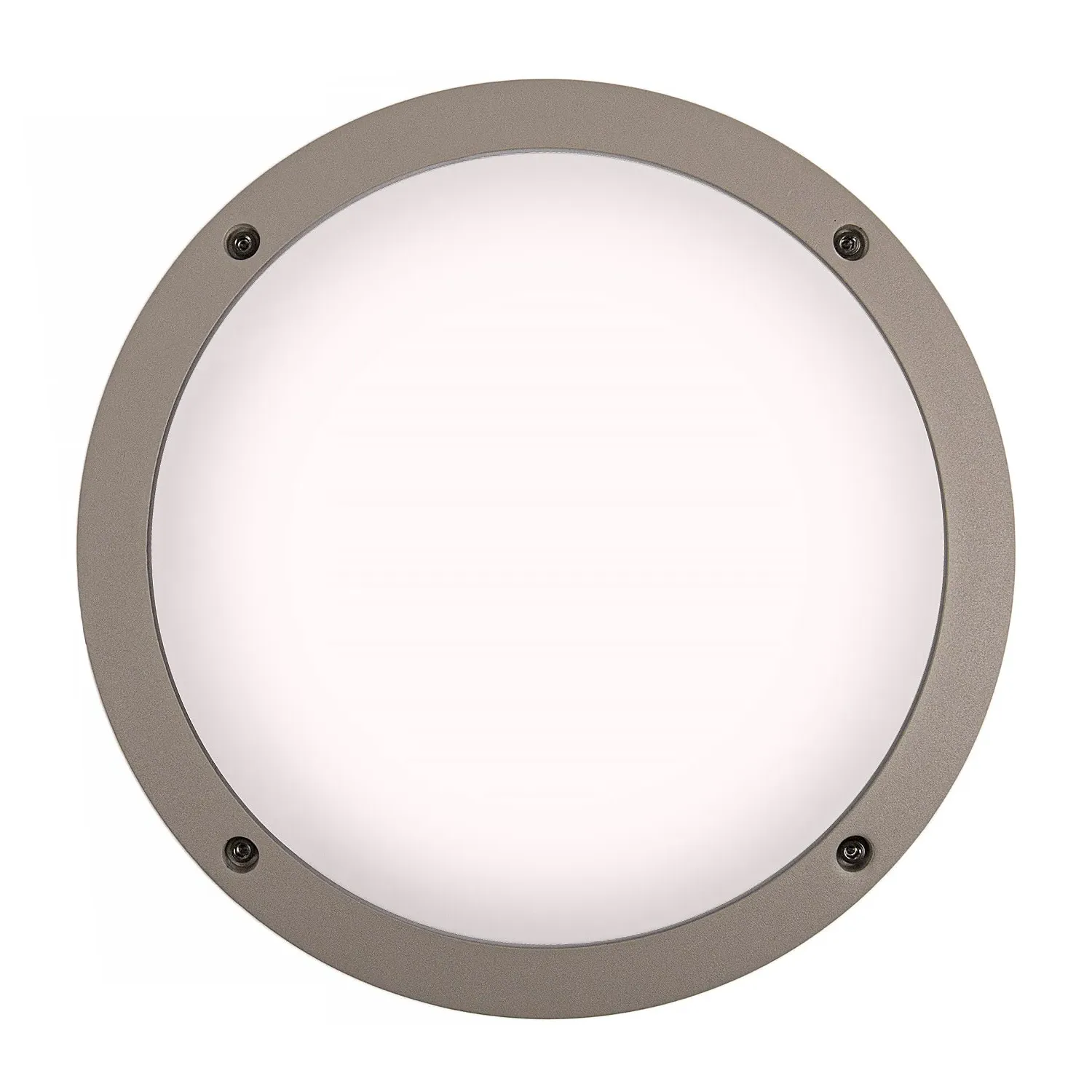 Clara Wall and Ceiling Light - Silver, Aluminum