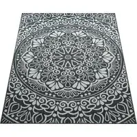 Cocoon Indoor Outdoor Rug - Black