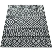 Cocoon Indoor Outdoor Rug - Black