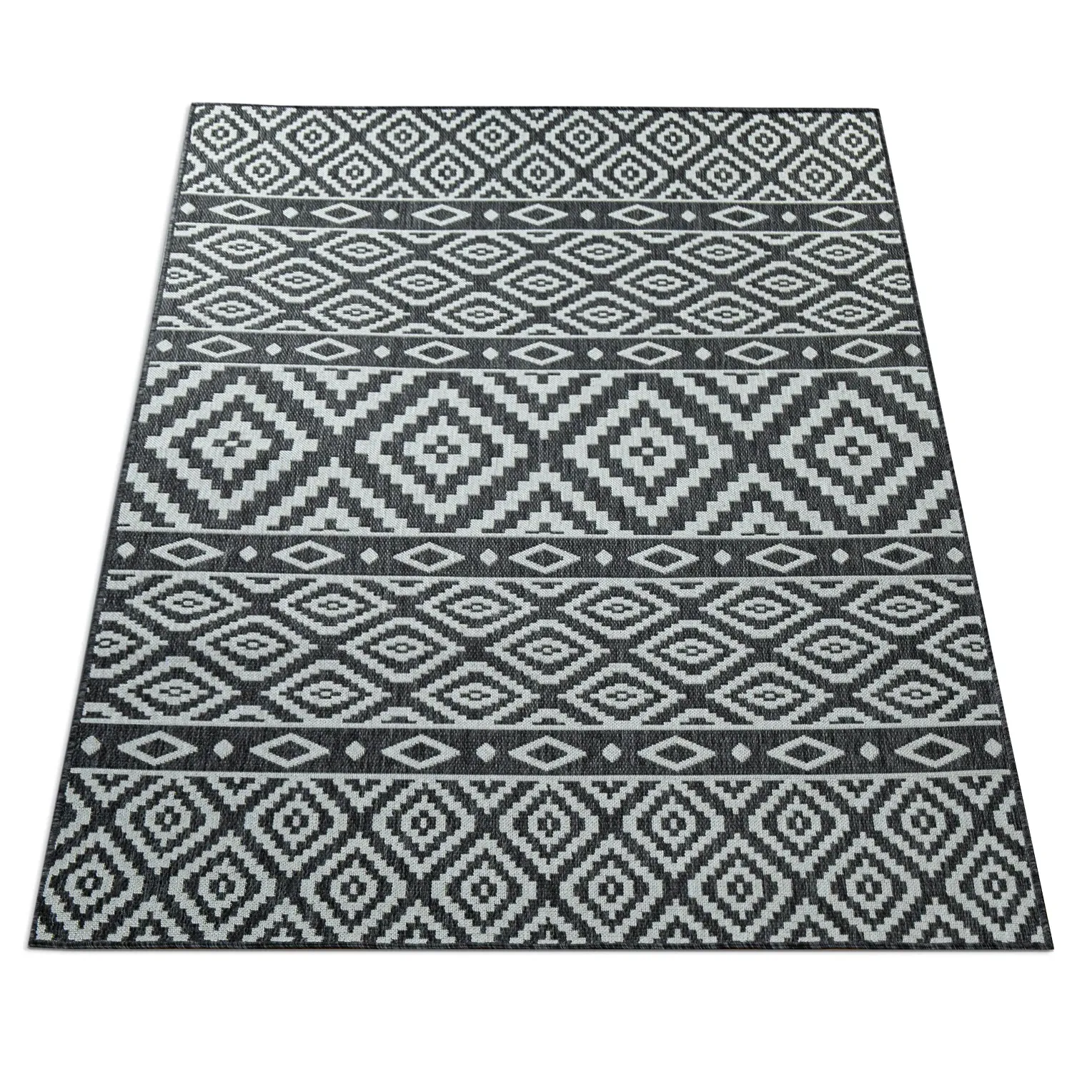 Cocoon Indoor Outdoor Rug - Black