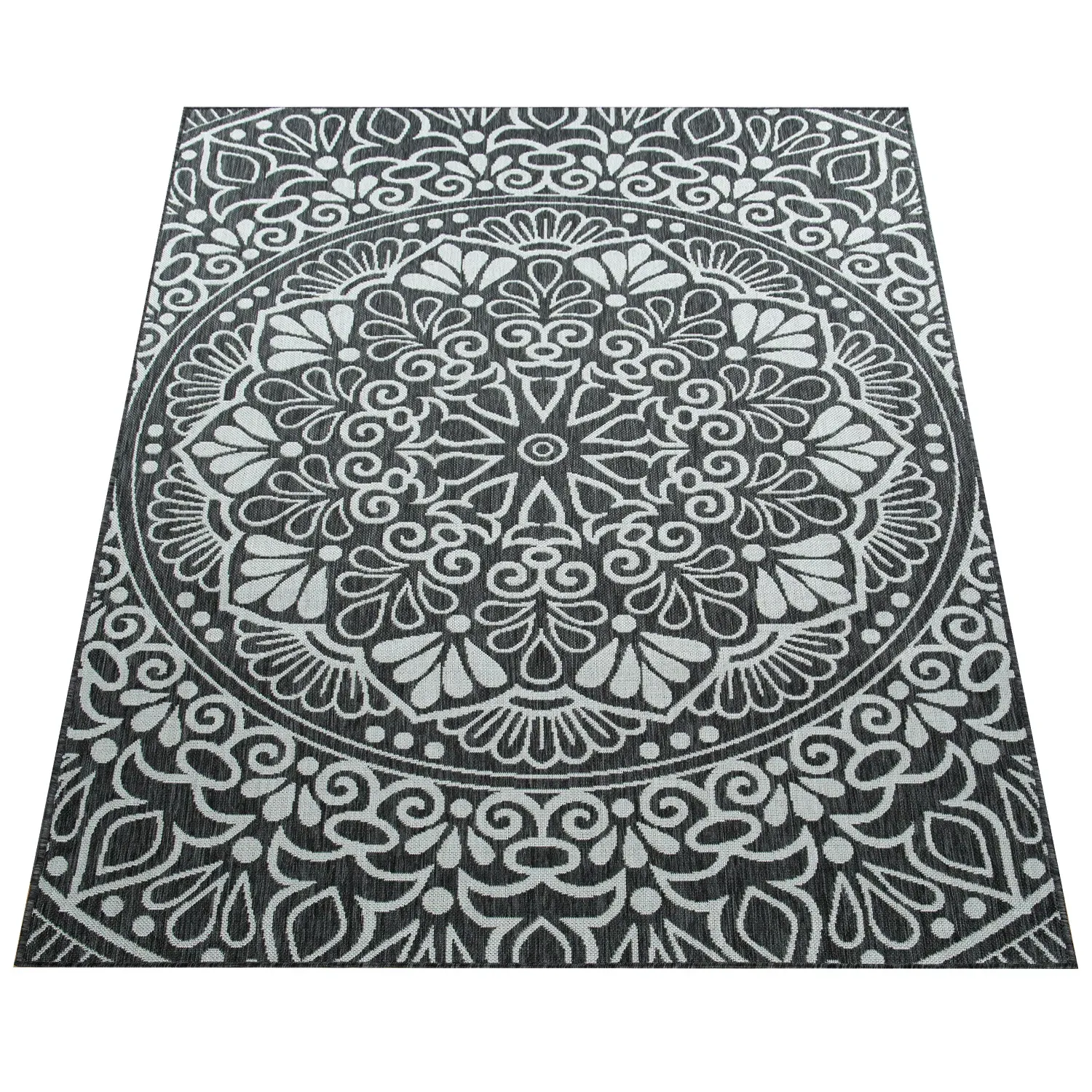 Cocoon Indoor Outdoor Rug - Black