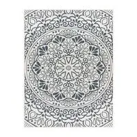 Cocoon Indoor Outdoor Rug - Blue