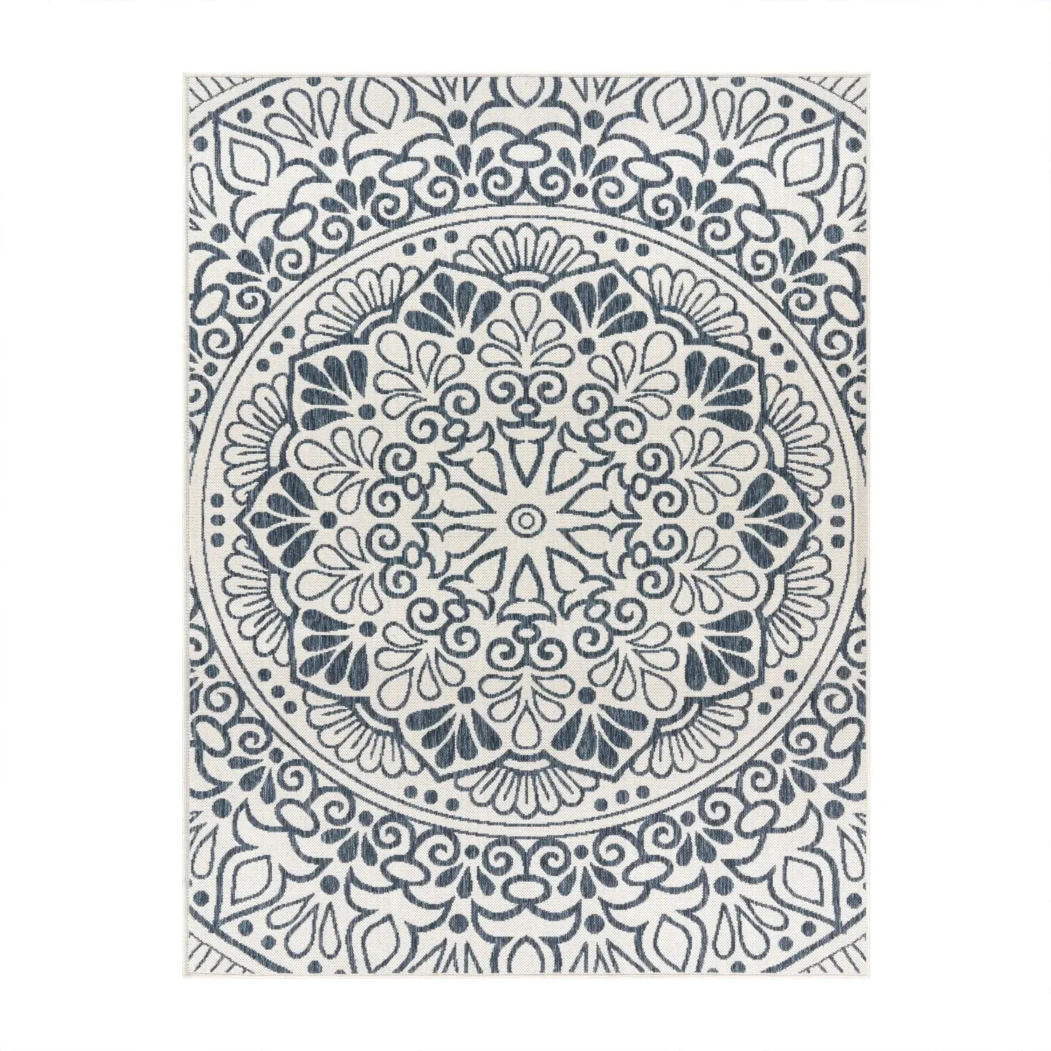 Cocoon Indoor Outdoor Rug - Blue