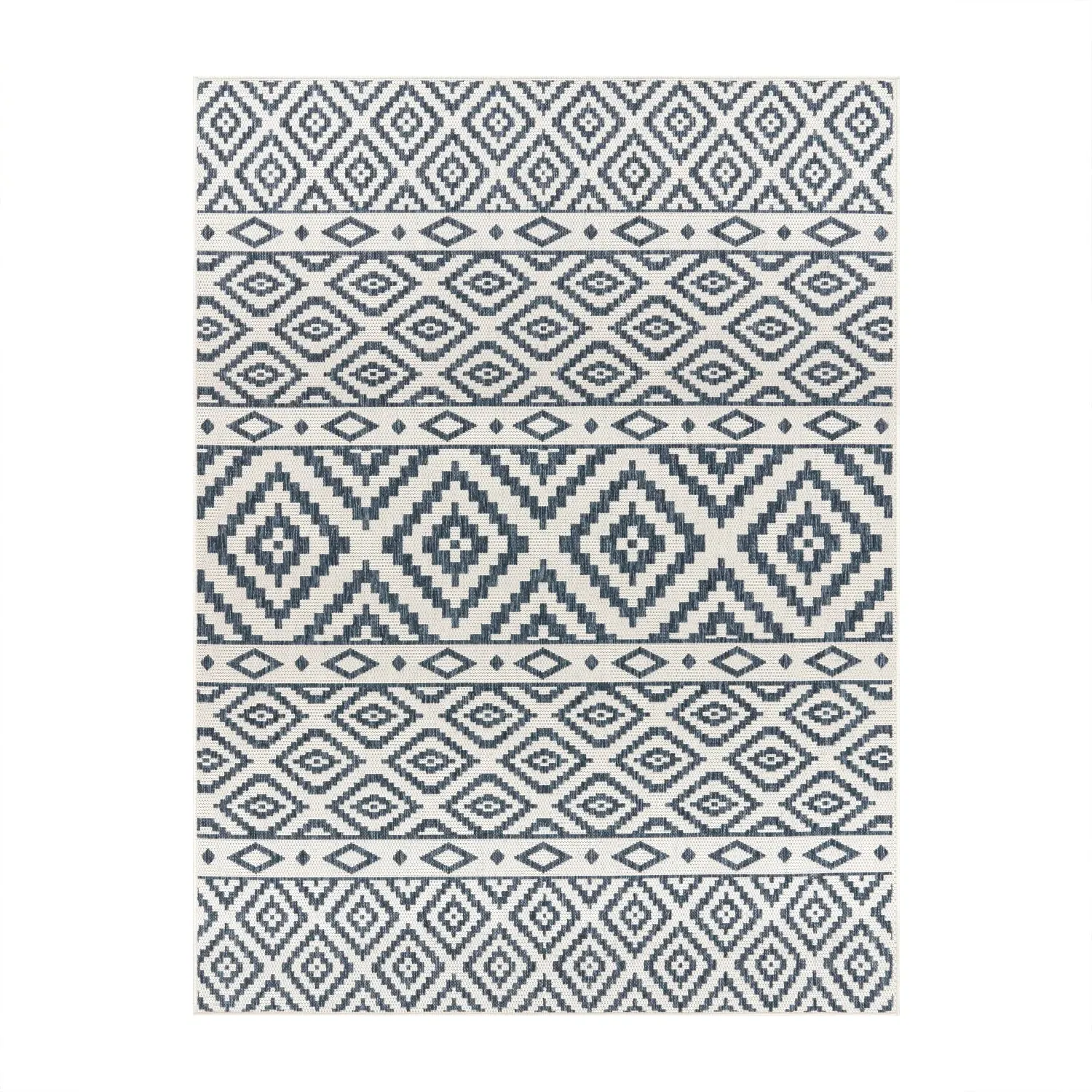 Cocoon Indoor Outdoor Rug - Blue