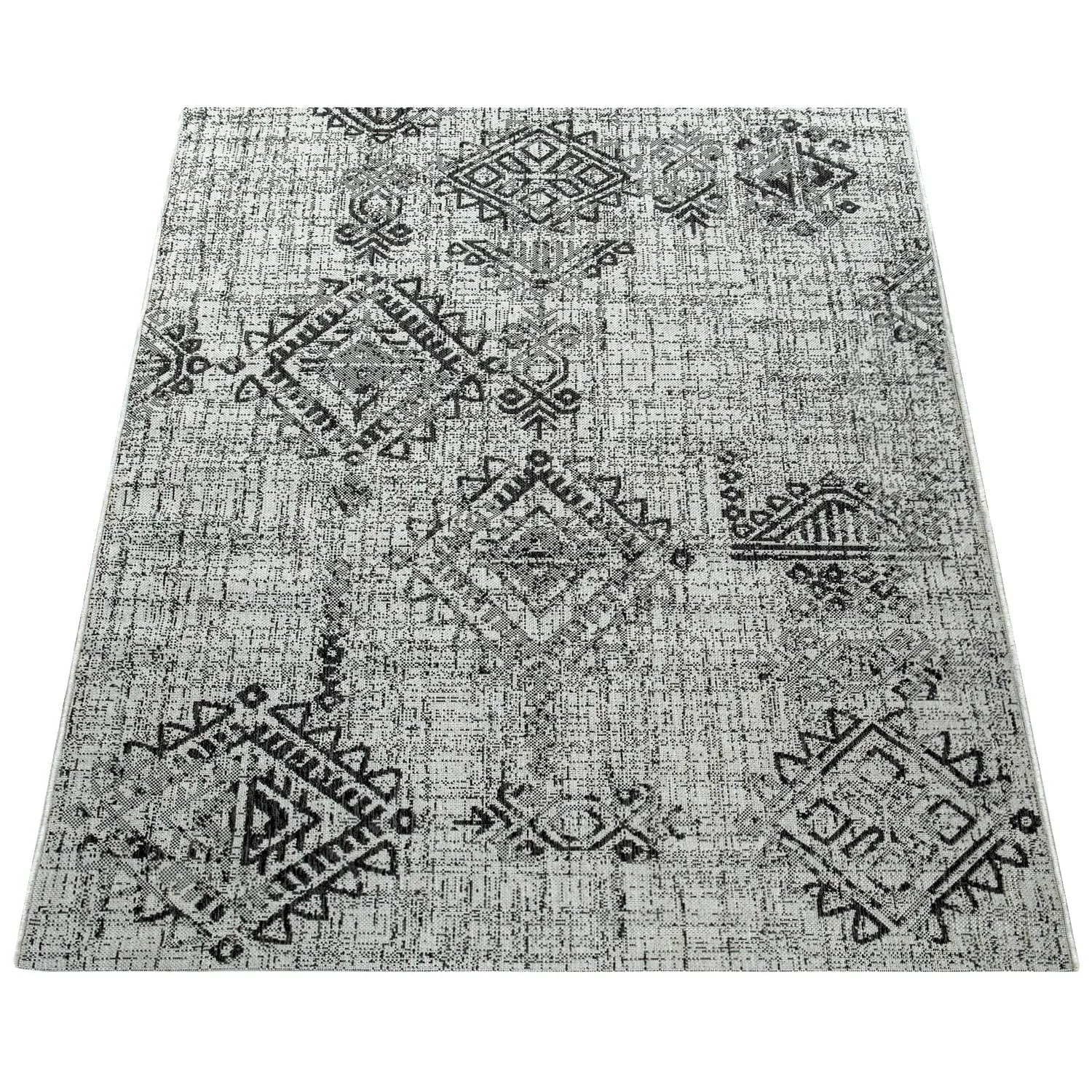 Cocoon Indoor Outdoor Rug - Grey image
