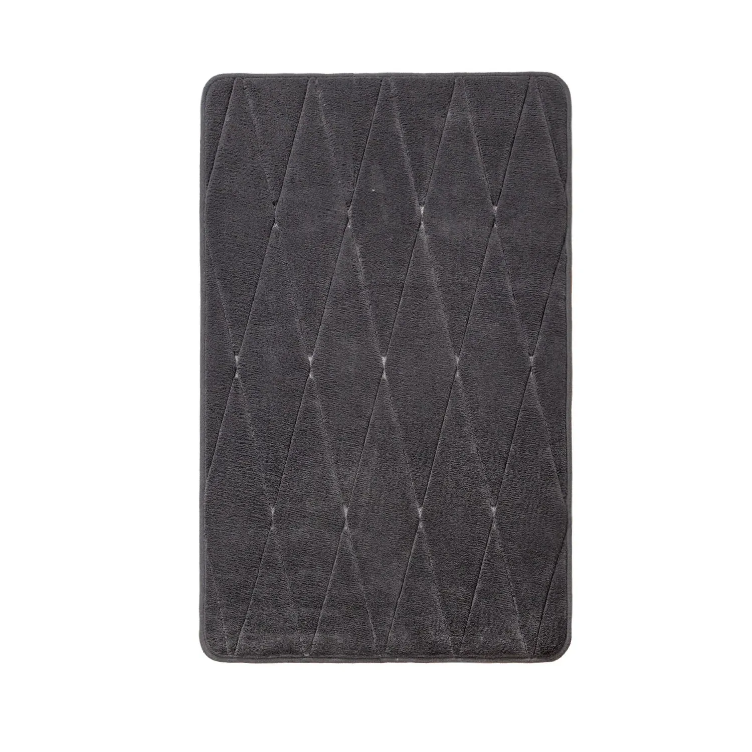 Colby Bath Mat - Anthracite image