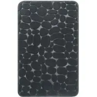 Colby Bath Mat - Anthracite