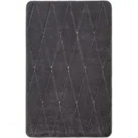 Colby Bath Mat - Anthracite