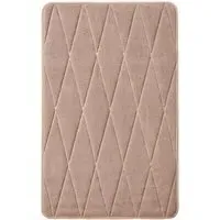 Colby Bath Mat - Beige