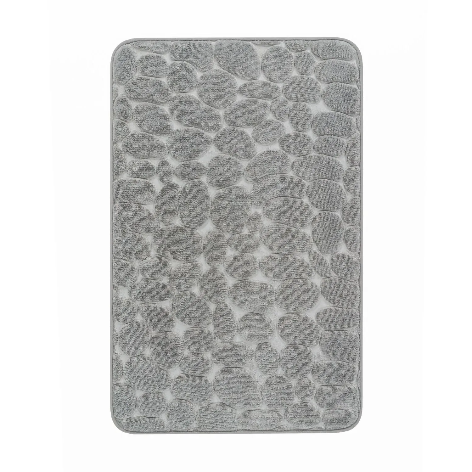 Colby Bath Mat - Grey image