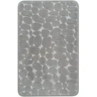 Colby Bath Mat - Grey