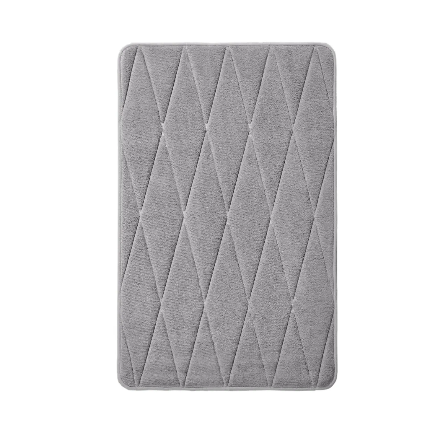 Colby Bath Mat - Grey image