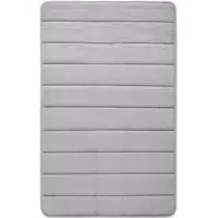 Colby Bath Mat - Grey