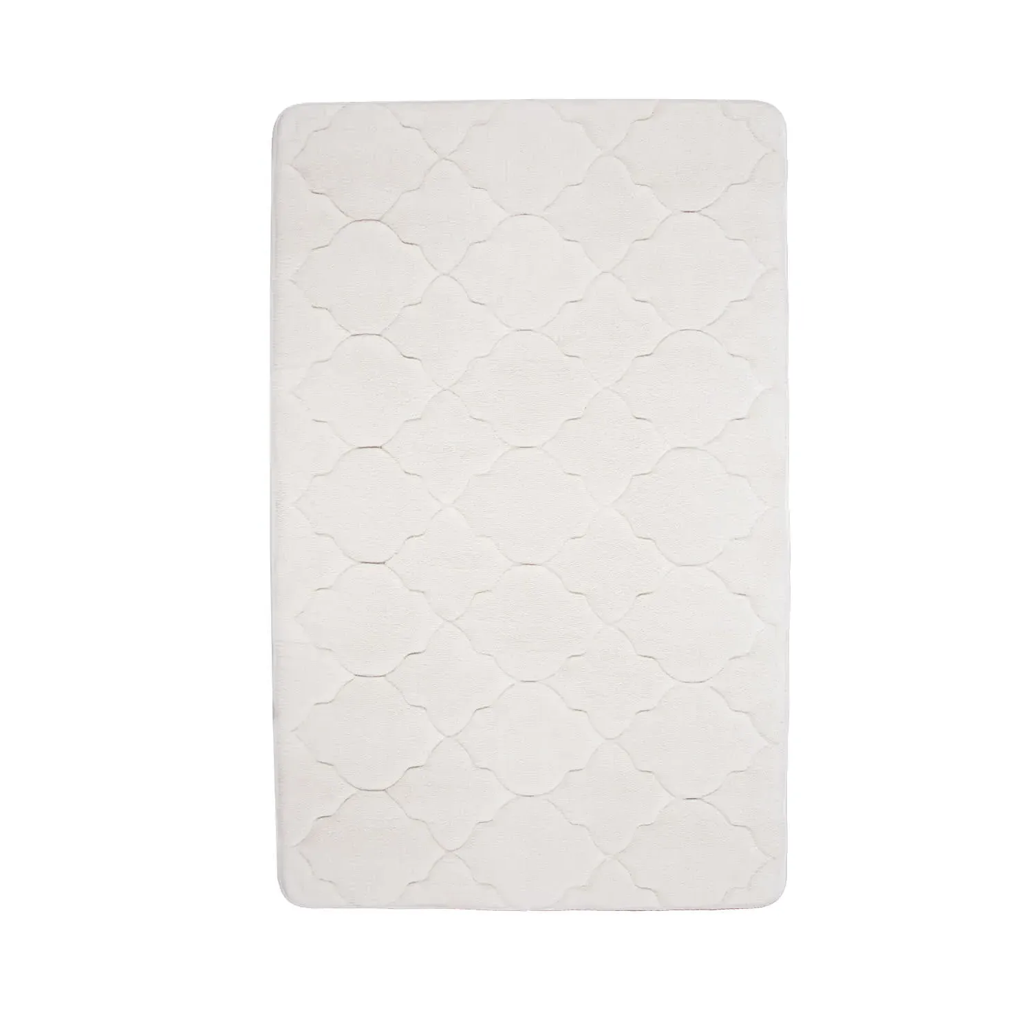 Colby Bath Mat with Memory Foam - Cream image